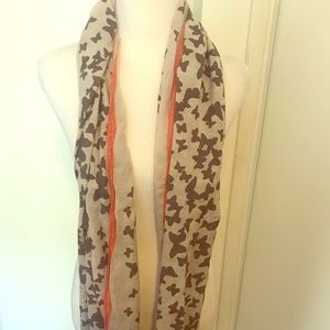 Banana Republic Butterfly Print Scarf
